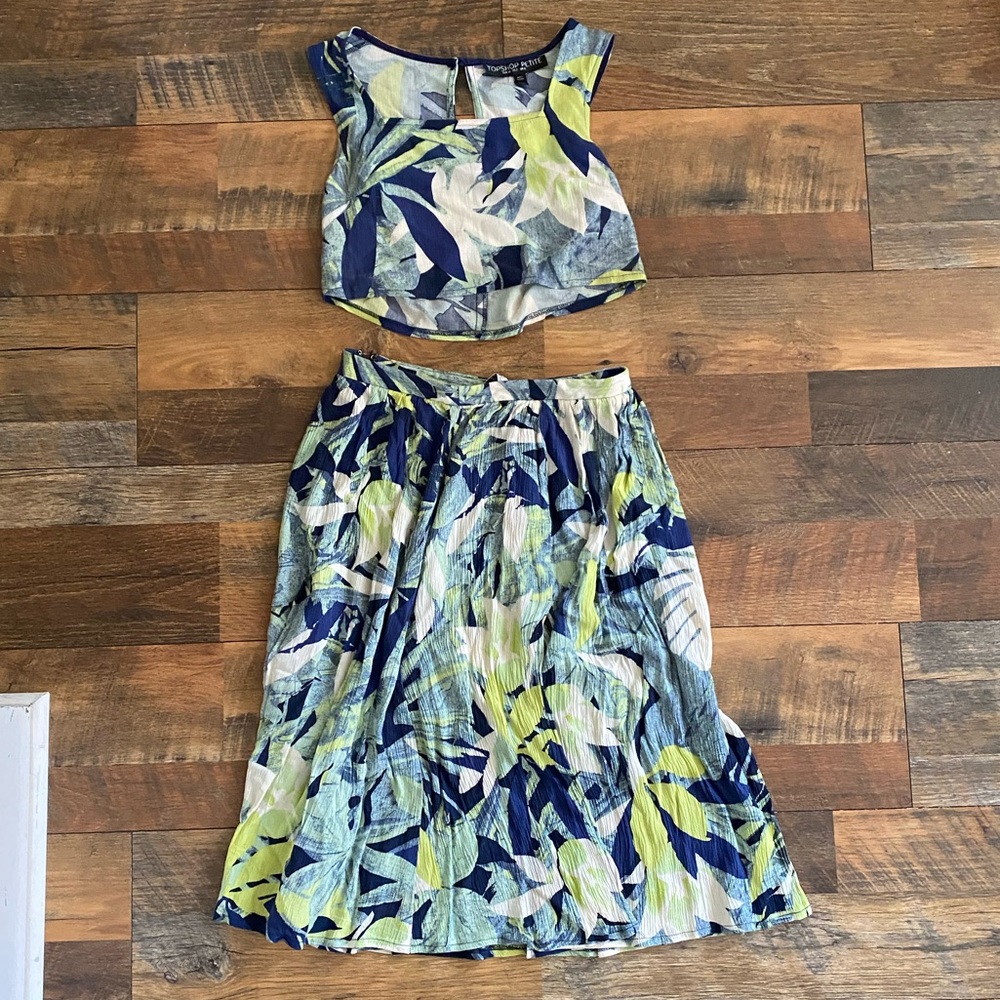 Top Shop botanical print set